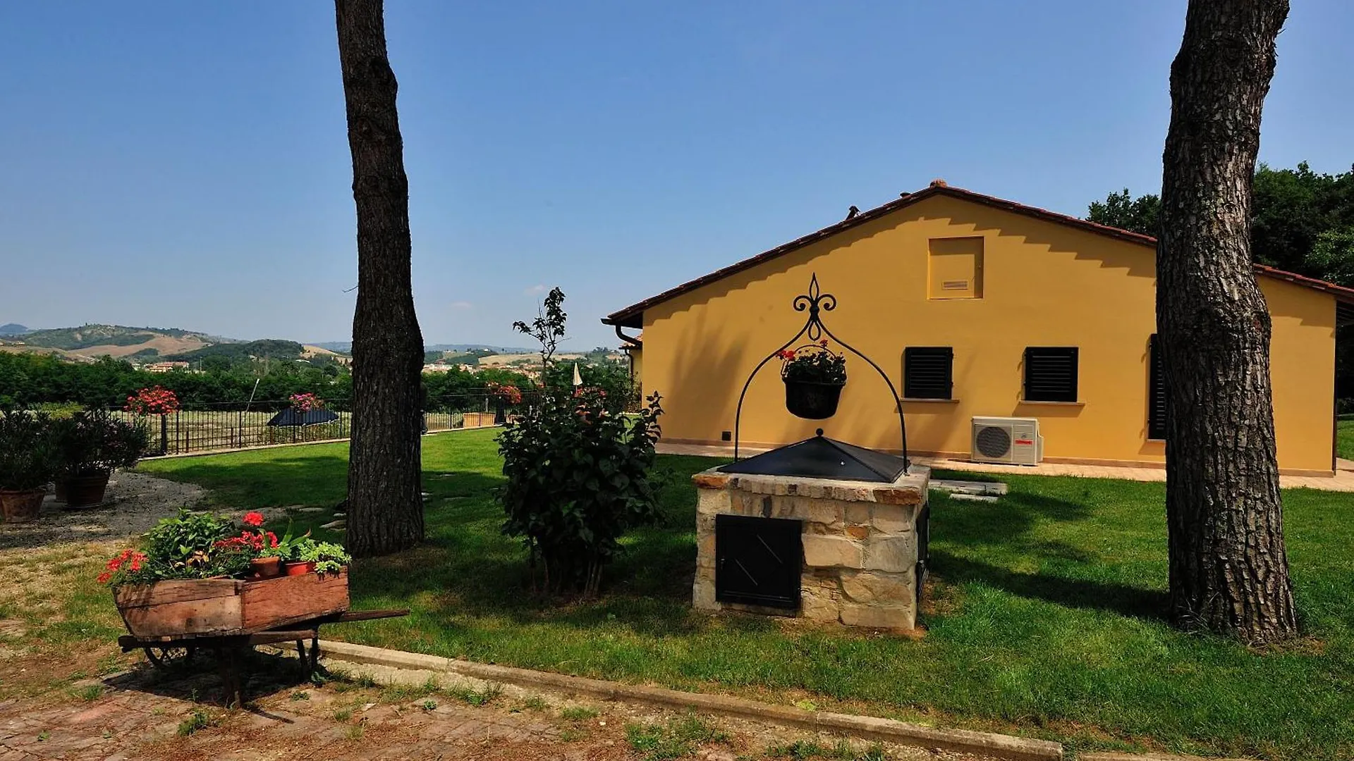 Apartament Ferienhaus Il Caratello Gambassi Terme