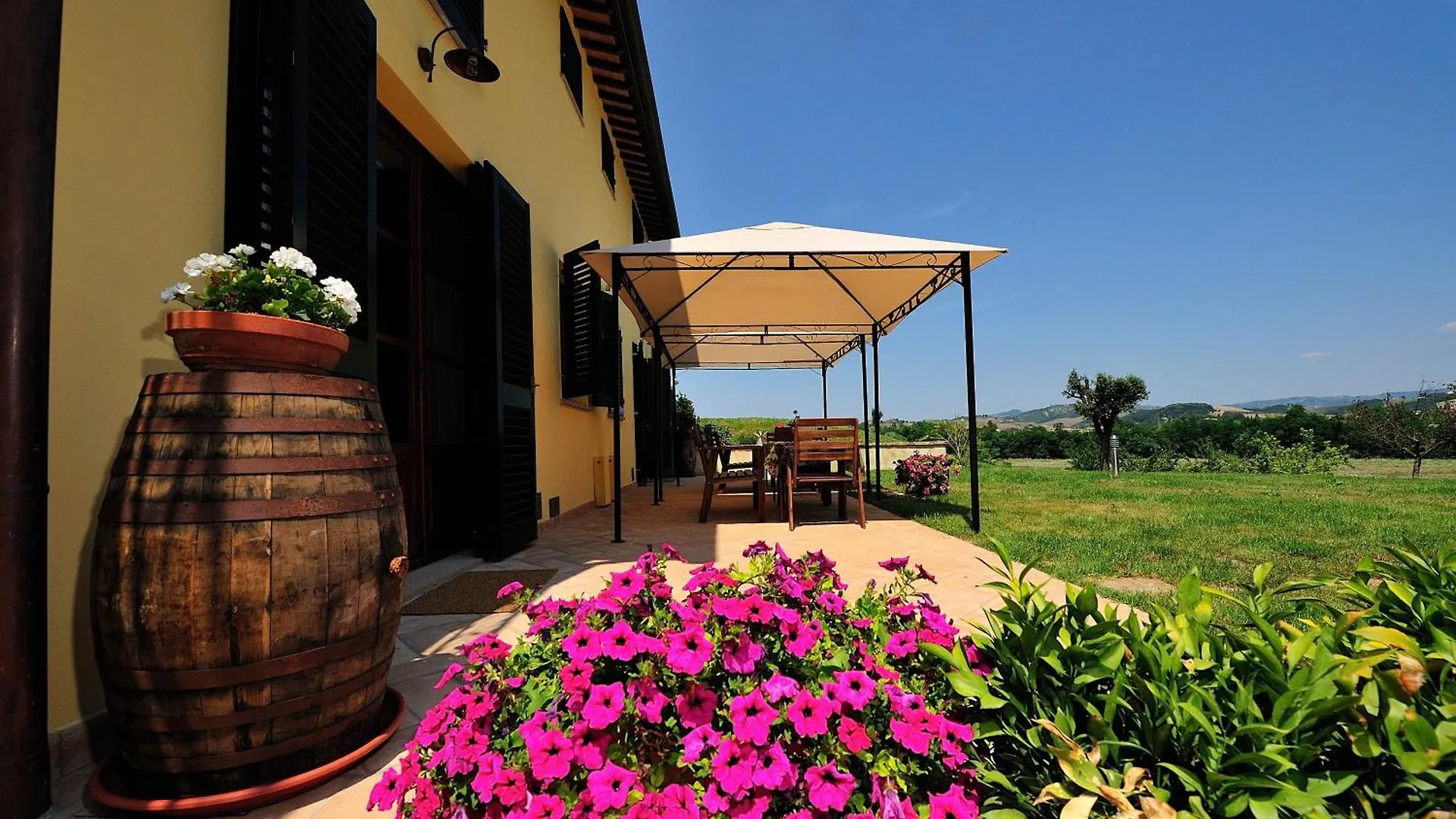Apartament Ferienhaus Il Caratello Gambassi Terme Włochy