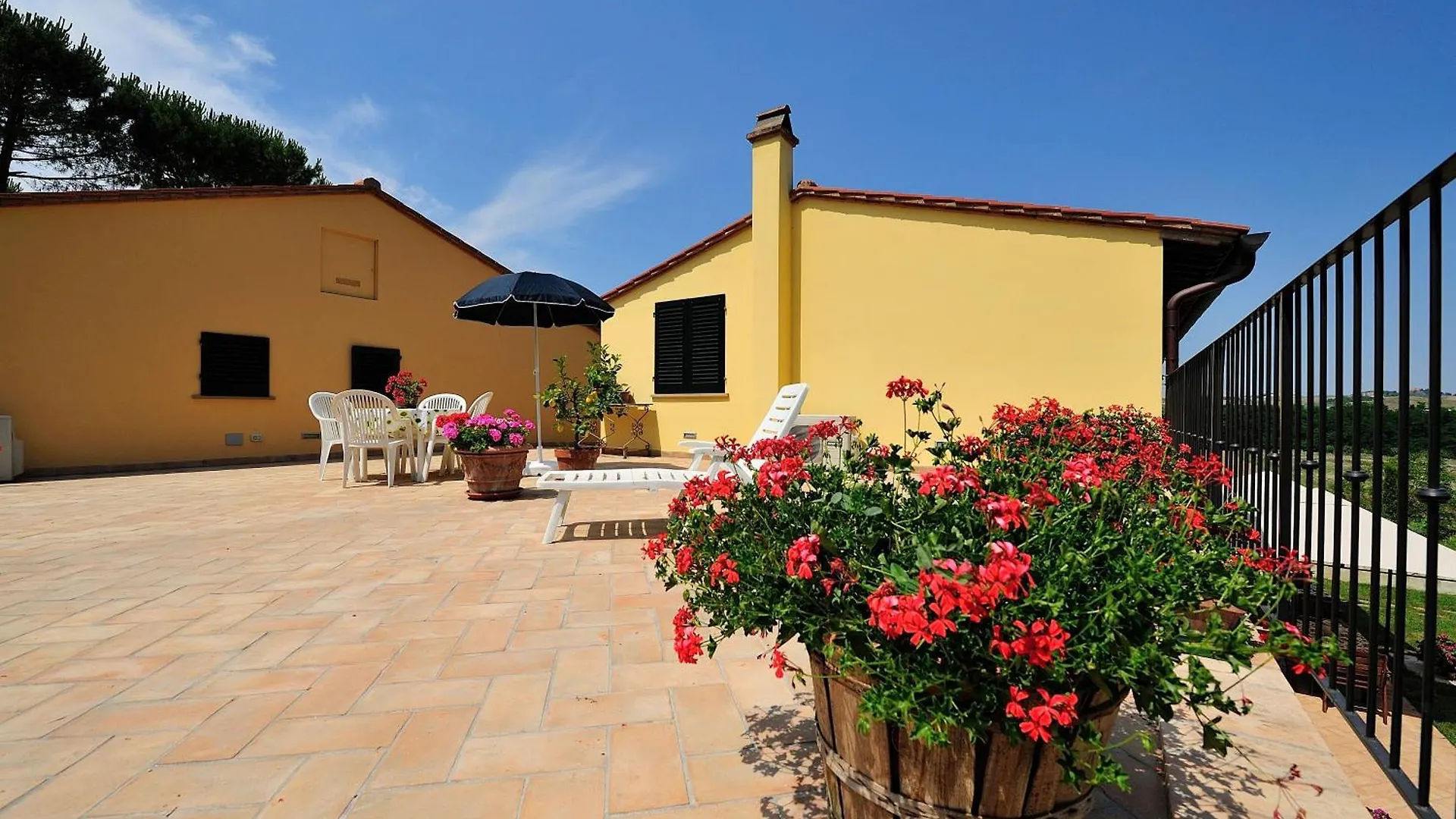 Apartament Ferienhaus Il Caratello Gambassi Terme